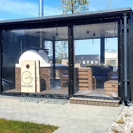 Апартаменты Mano Jura Jums/mine Sea For